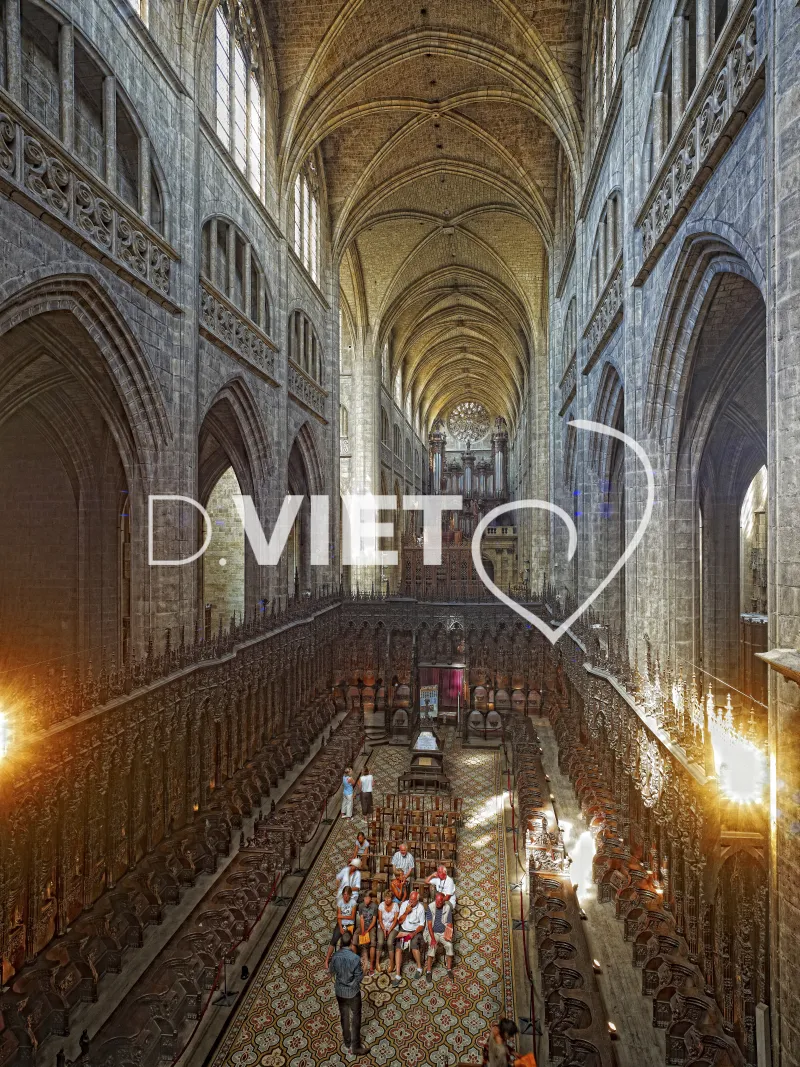 Photo TOULOUSE by VIET - Cathédrale Sainte-Marie