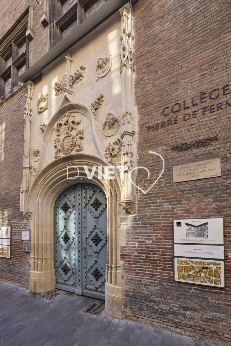 Photo TOULOUSE by VIET - COLLEGE PIERRE DE FERMAT