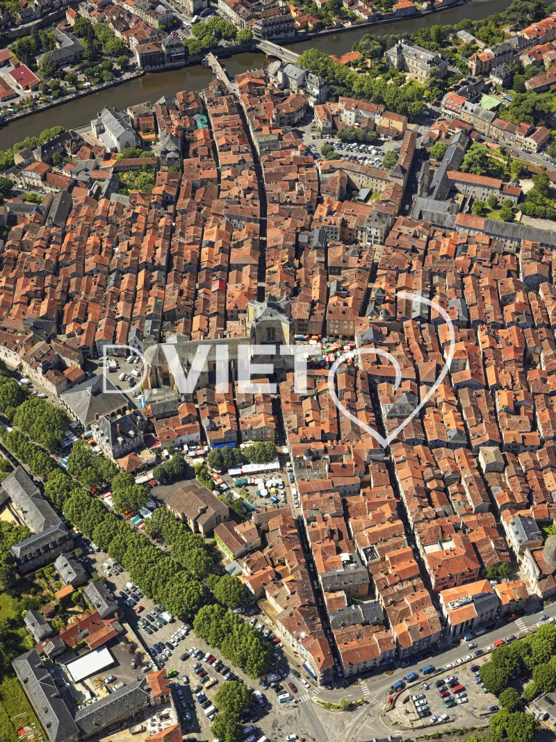 Photo TOULOUSE by VIET - Villefranche de Rouergue