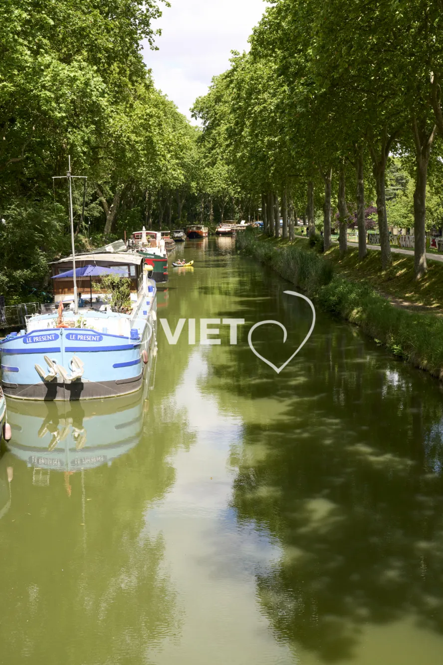 Photo TOULOUSE by VIET - CANOE ET PENICHES