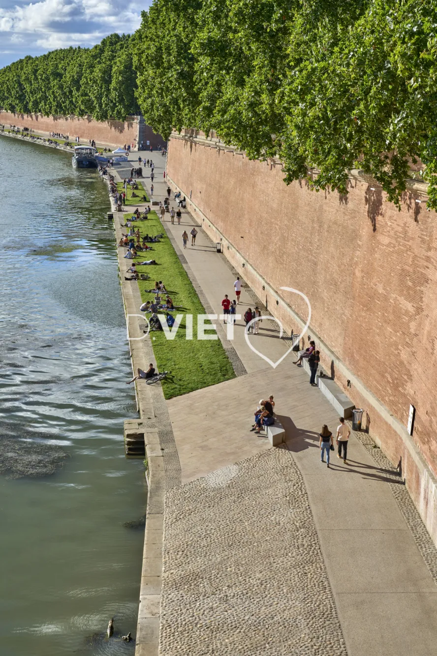 Photo TOULOUSE by VIET - Les Quais