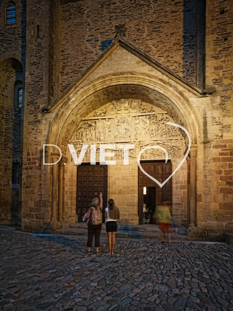 Photo TOULOUSE by VIET - Abbatiale de Conques