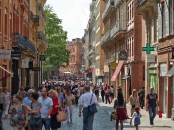 Photo TOULOUSE by VIET - Rue lafayette