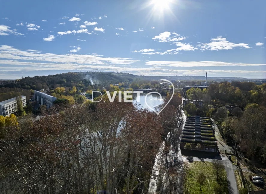 Photo TOULOUSE by VIET - Garonne et chemin de la loge