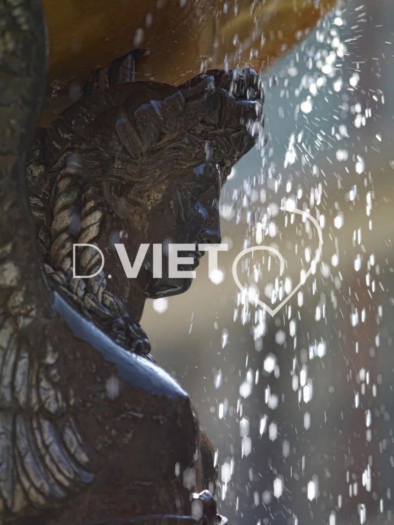 Photo TOULOUSE by VIET - La fontaine de la Trinit?