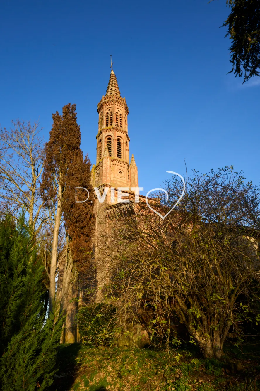Photo TOULOUSE by VIET - Eglise Saint-Jean-Baptiste