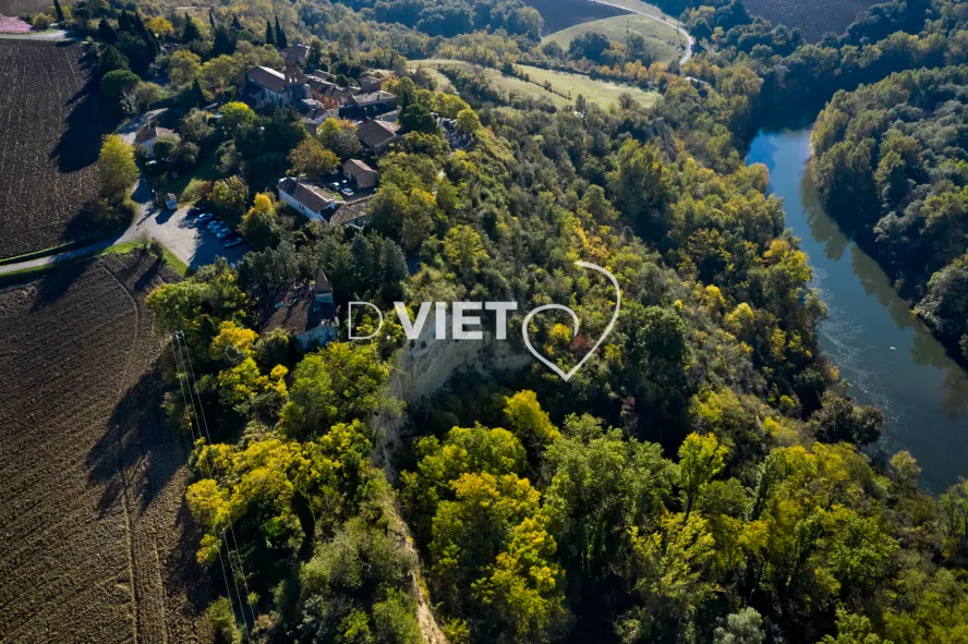 Photo TOULOUSE by VIET - Les contreforts