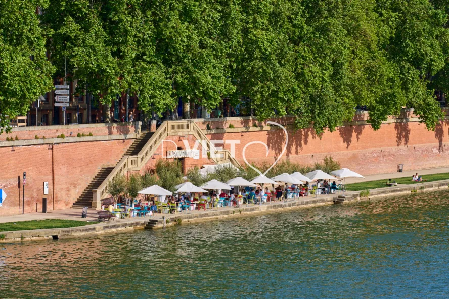 Photo TOULOUSE by VIET - Guinguette quai de Tounis
