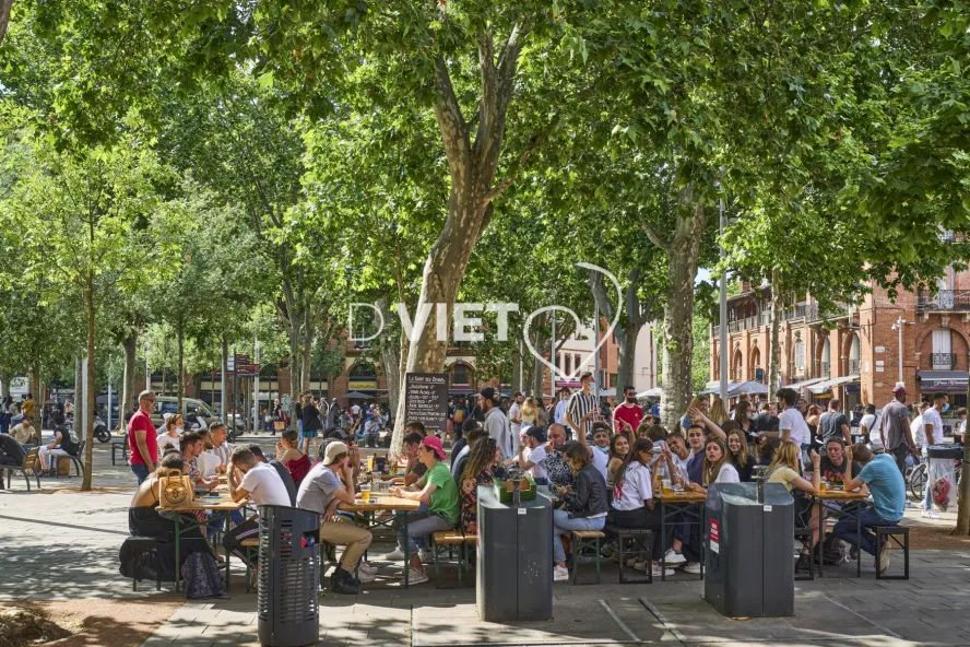 Photo TOULOUSE by VIET - Place Saint-Pierre