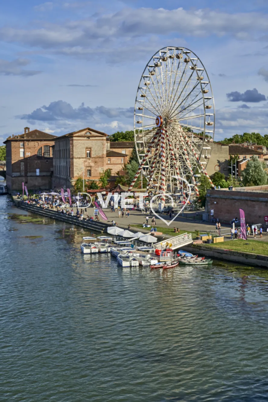Photo TOULOUSE by VIET - Les Quais