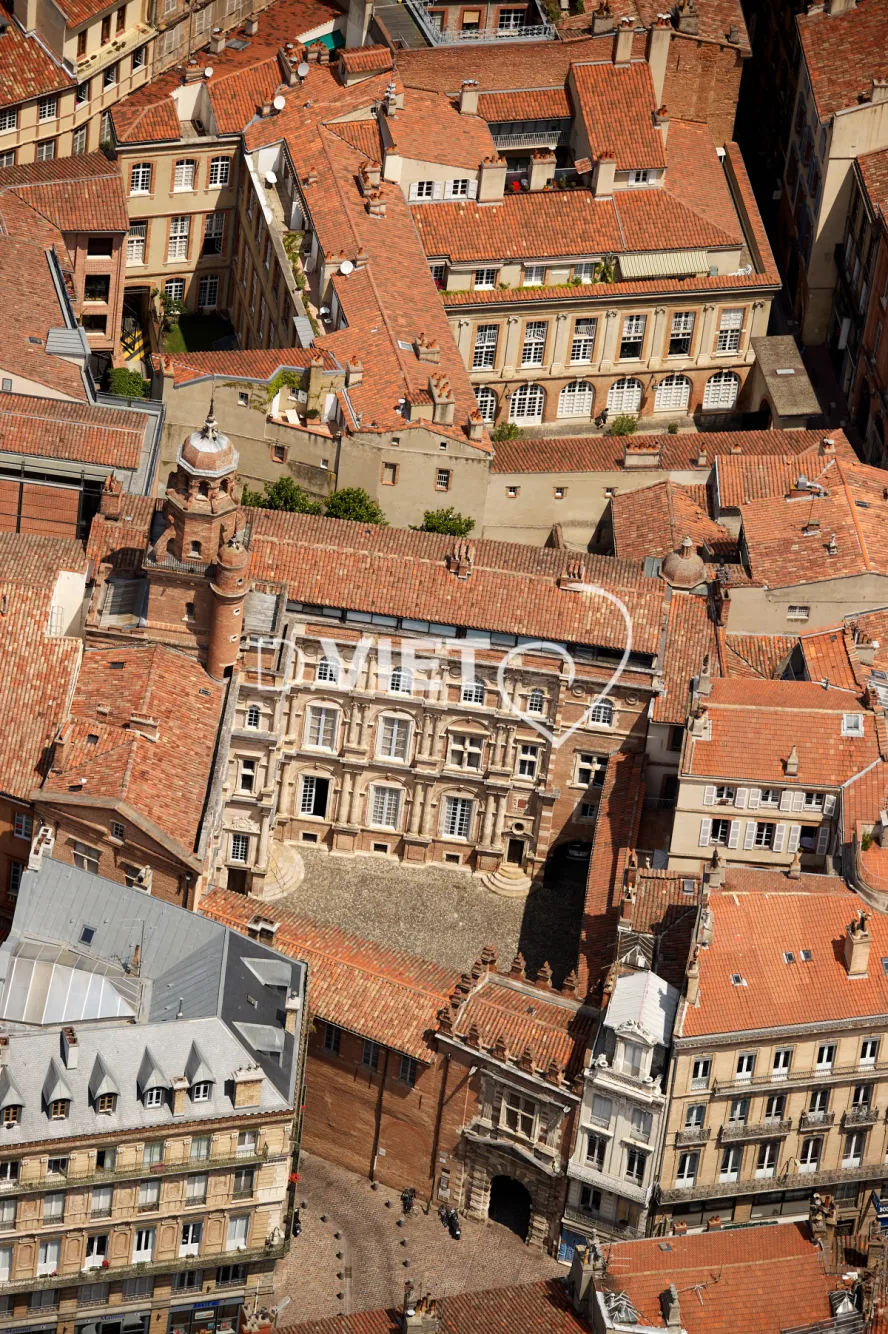 Photo TOULOUSE by VIET - Hôtel d'Assézat