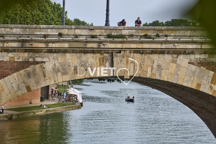 Photo TOULOUSE by VIET - La Garonne