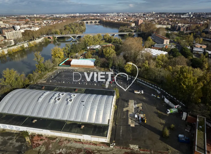 Photo TOULOUSE by VIET - Cité des sports Urbains