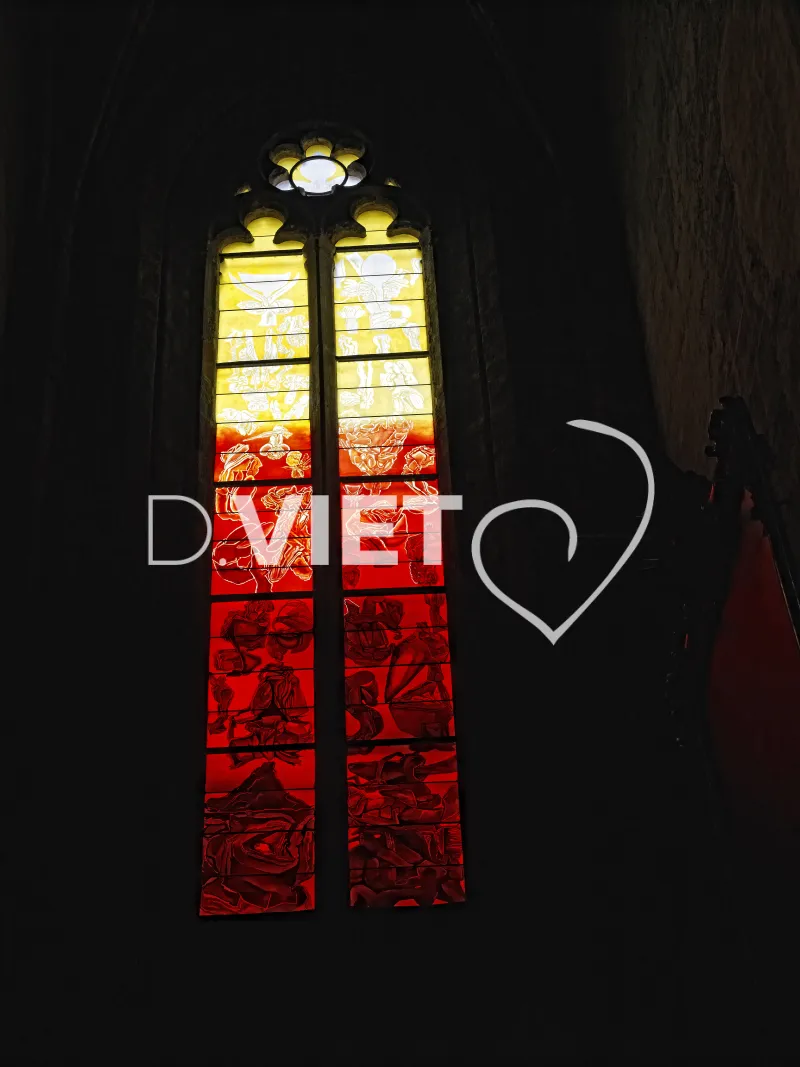 Photo TOULOUSE by VIET - Cathedrale vitraux