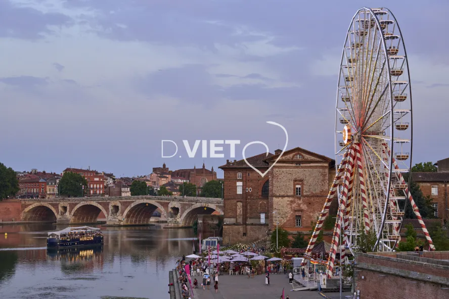 Photo TOULOUSE by VIET - La Garonne