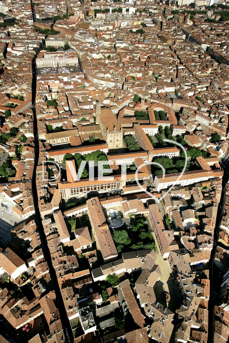 Photo TOULOUSE by VIET - Fermat et les Jacobins