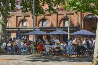 Photo TOULOUSE by VIET - Place Saint-Pierre