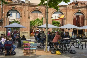 Photo TOULOUSE by VIET - Place Saint-Pierre