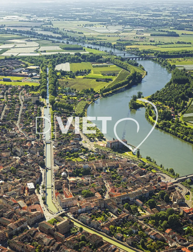 Photo TOULOUSE by VIET - Canal des deux mers