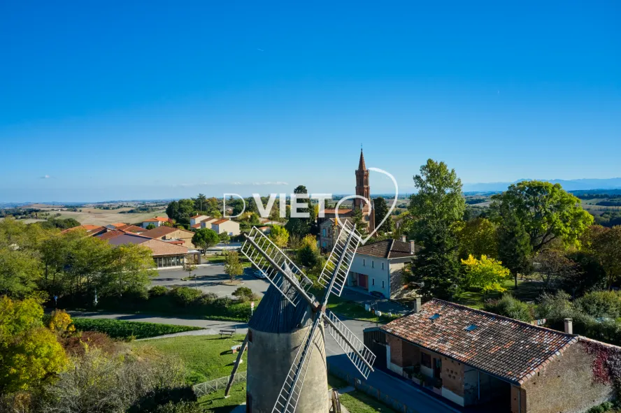Photo TOULOUSE by VIET - Le moulin de Montbrun Lauragais
