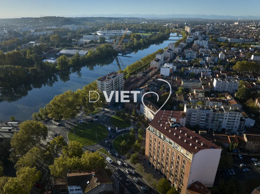 Photo TOULOUSE by VIET - Garonne et patrimoine historique