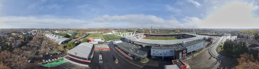 Photo TOULOUSE by VIET - Stade toulousain