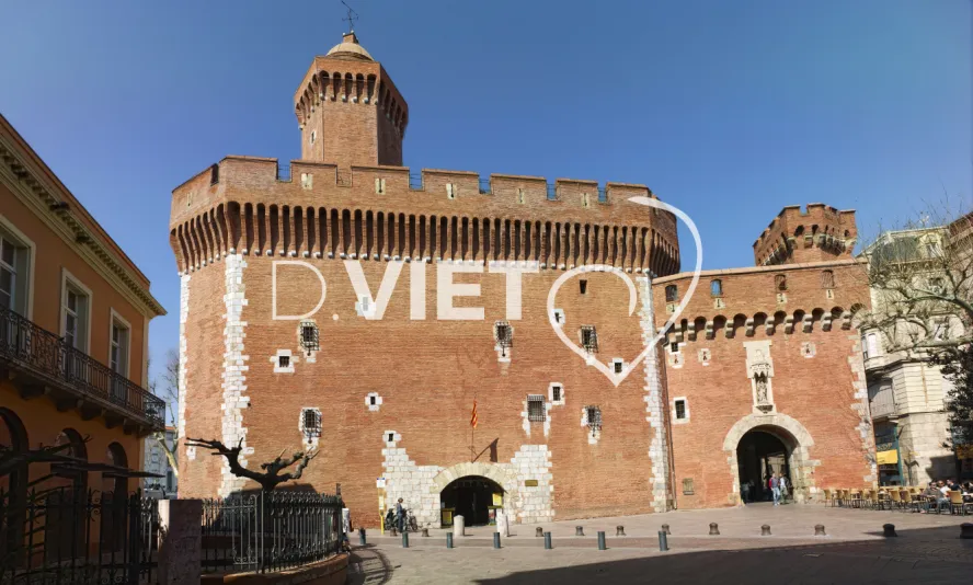 Photo TOULOUSE by VIET - Le Castillet