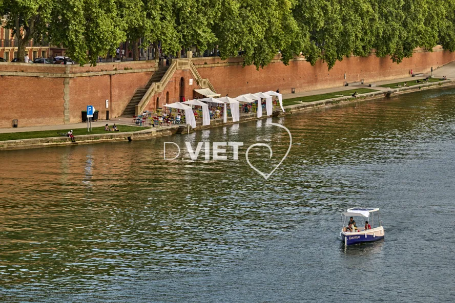 Photo TOULOUSE by VIET - La Garonne