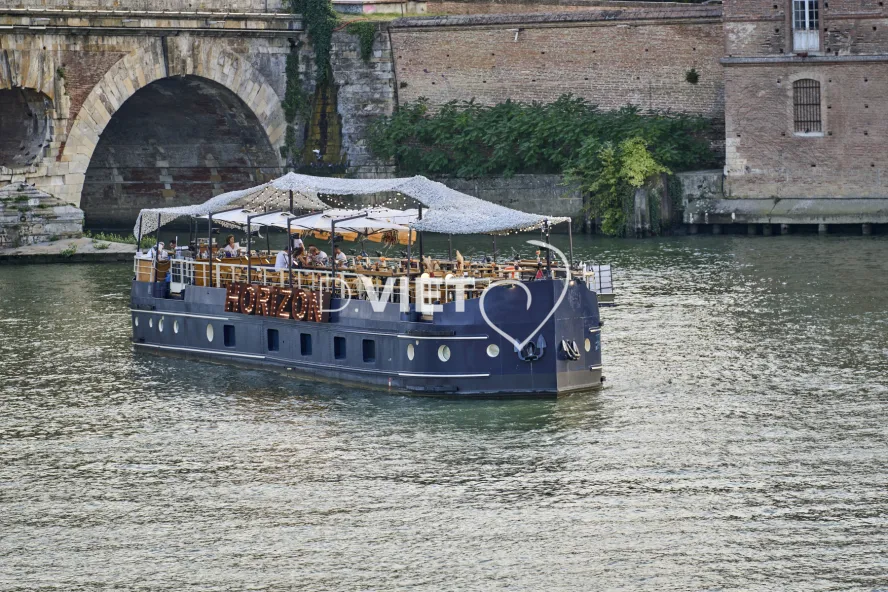 Photo TOULOUSE by VIET - La Garonne