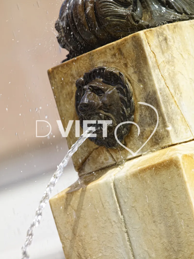 Photo TOULOUSE by VIET - La fontaine de la Trinit?