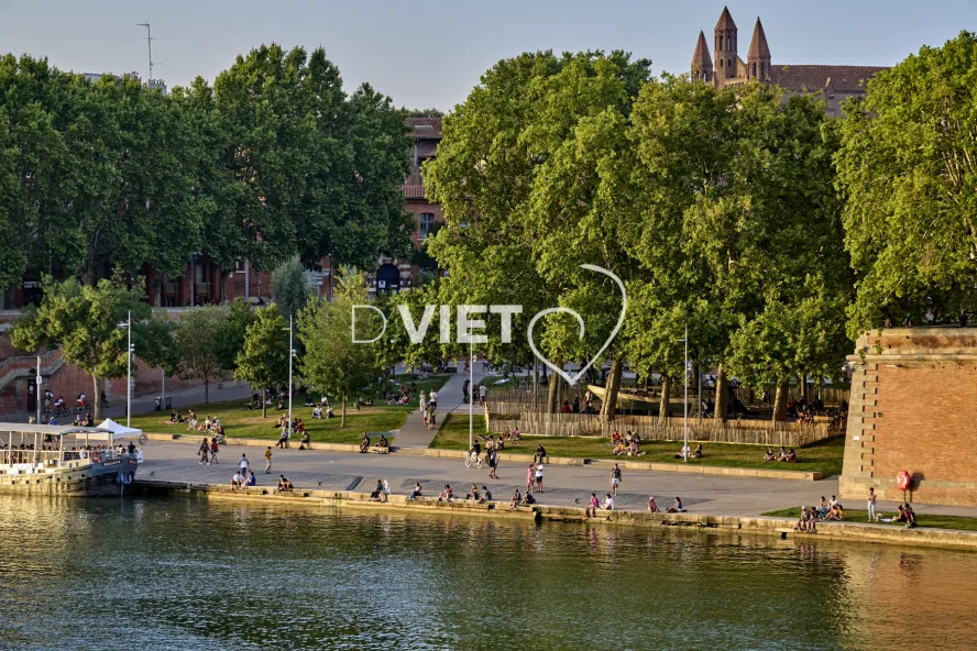 Photo TOULOUSE by VIET - La Garonne
