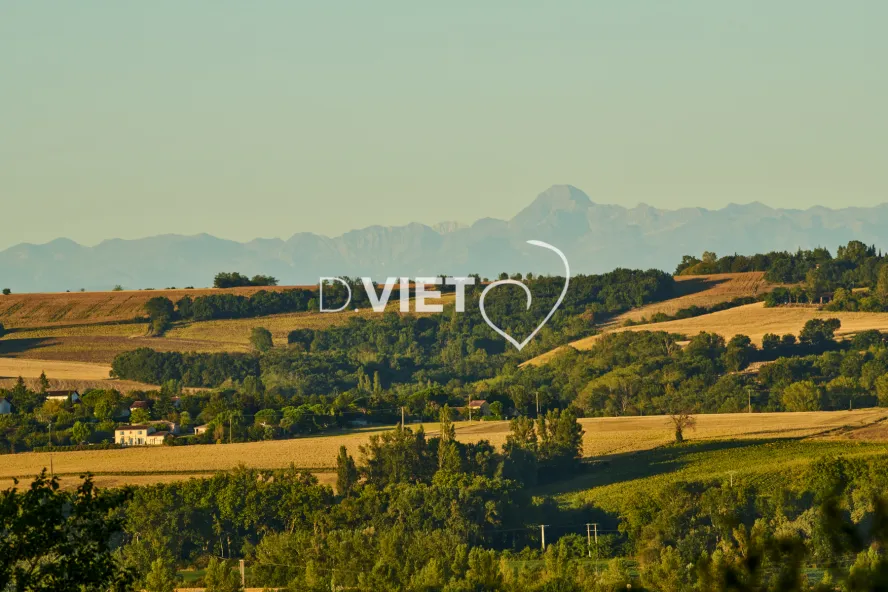 Photo TOULOUSE by VIET - LEVER DU SOLEIL