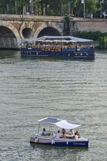 Photo TOULOUSE by VIET - La Garonne
