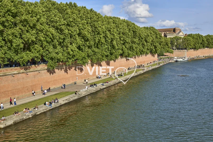 Photo TOULOUSE by VIET - Les Quais