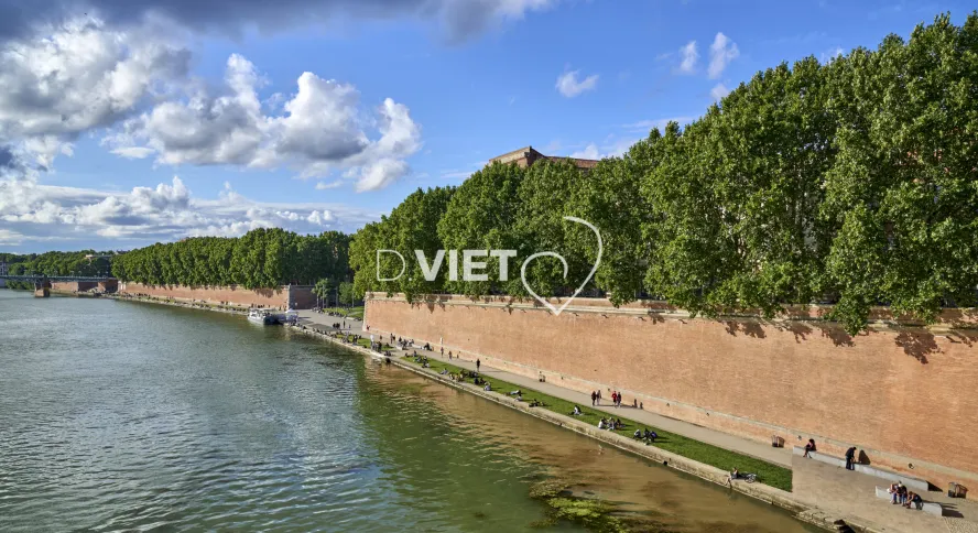 Photo TOULOUSE by VIET - Les Quais