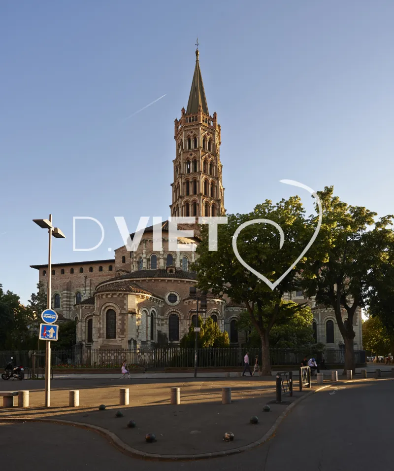Photo TOULOUSE by VIET - Cathédrale Saint Sernin