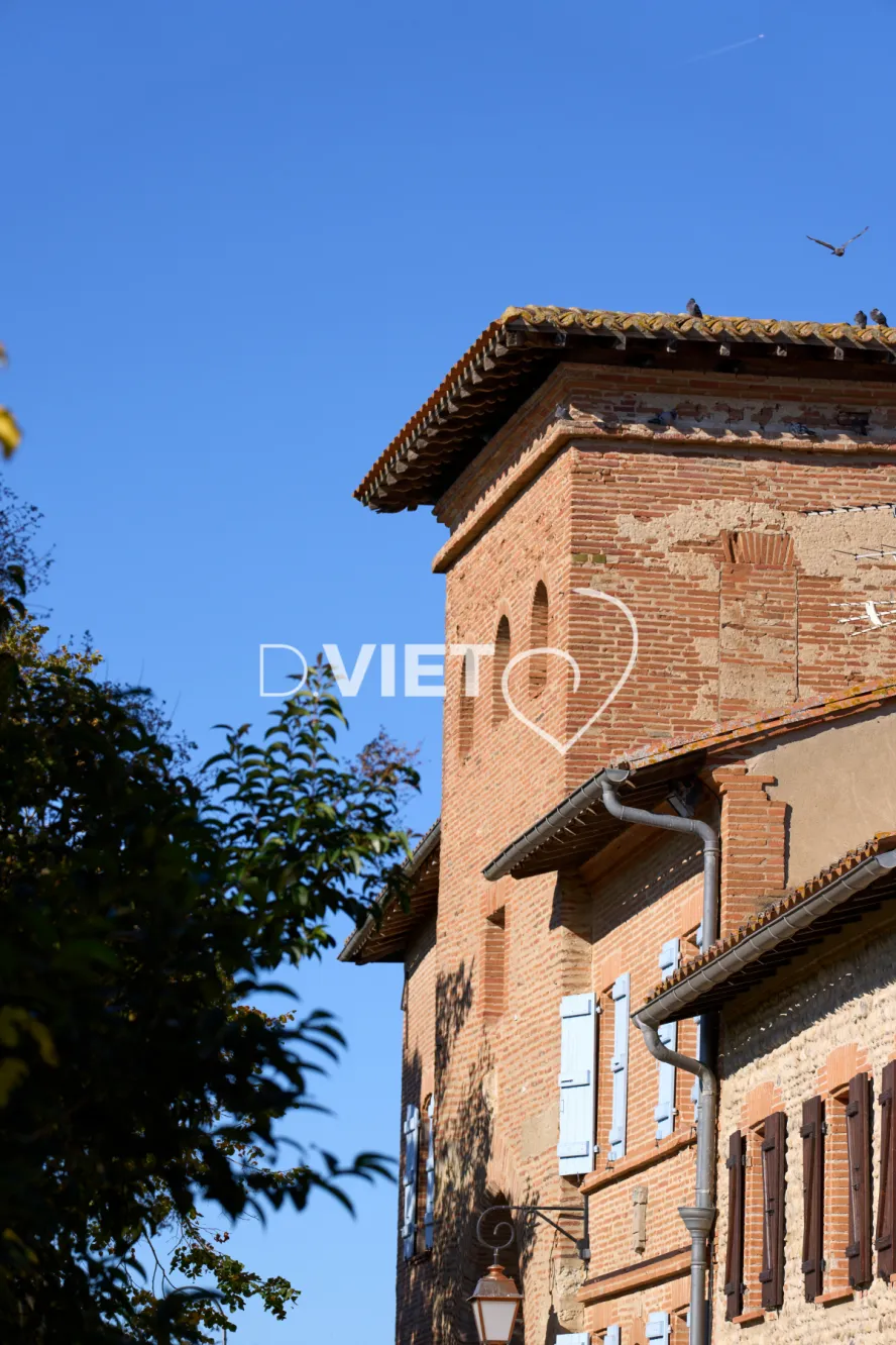 Photo TOULOUSE by VIET - Les contreforts