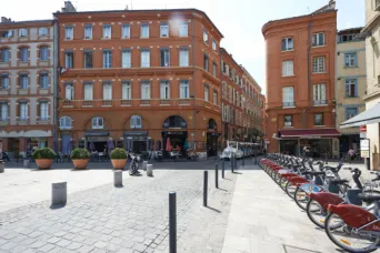 Photo TOULOUSE by VIET - Place Rouaix