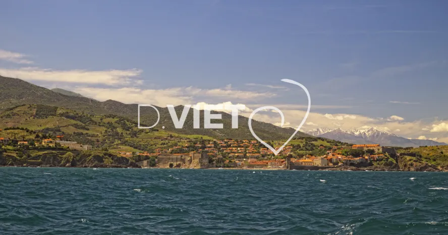 Photo TOULOUSE by VIET - Collioure Canigou