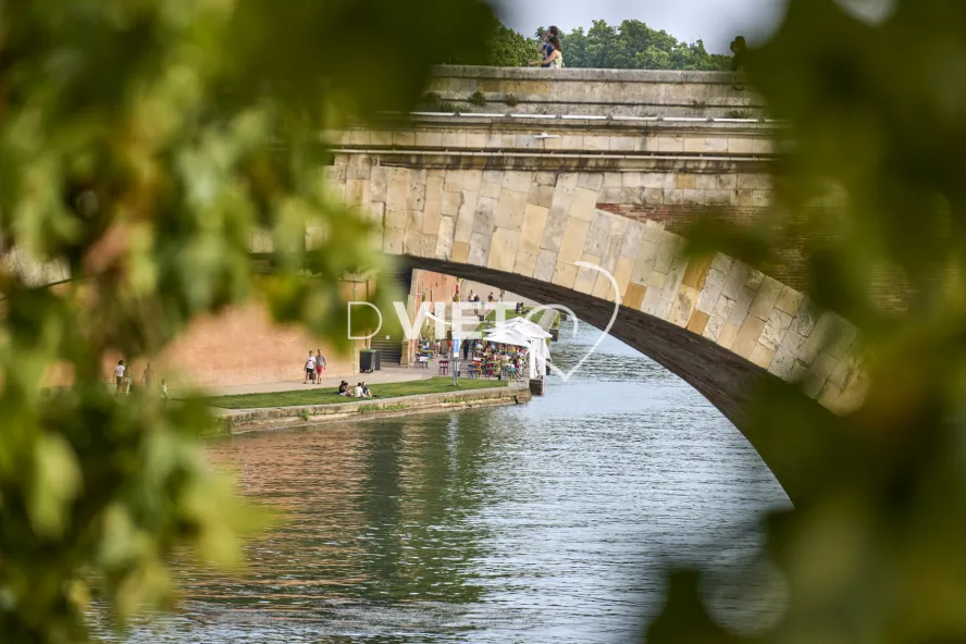 Photo TOULOUSE by VIET - La Garonne