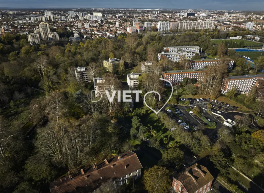 Photo TOULOUSE by VIET - Jardin de la poudrière