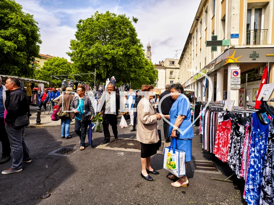 Photo TOULOUSE by VIET - MARCHE A FRONTIGNAN