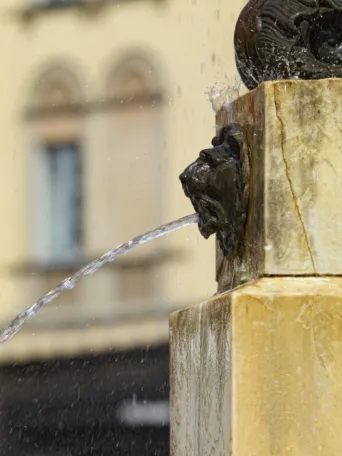 Photo TOULOUSE by VIET - La fontaine de la Trinit&eacute;