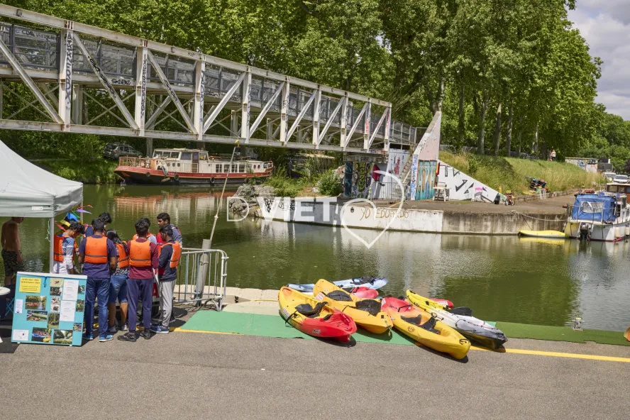 Photo TOULOUSE by VIET - CANOE ET PENICHES