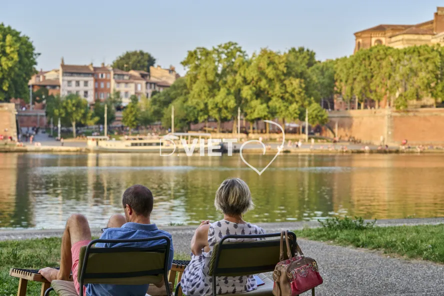 Photo TOULOUSE by VIET - La Garonne