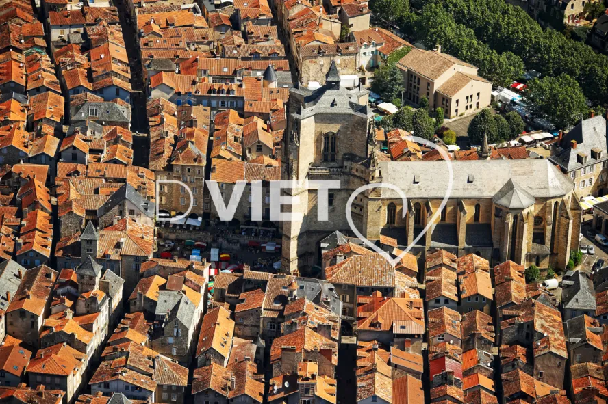 Photo TOULOUSE by VIET - Villefranche de Rouergue