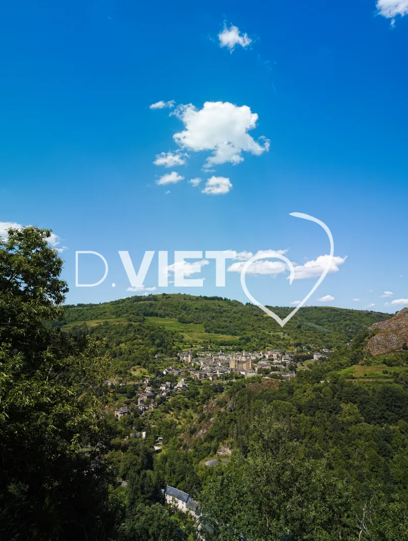 Photo TOULOUSE by VIET - vue d ensemble de Conques