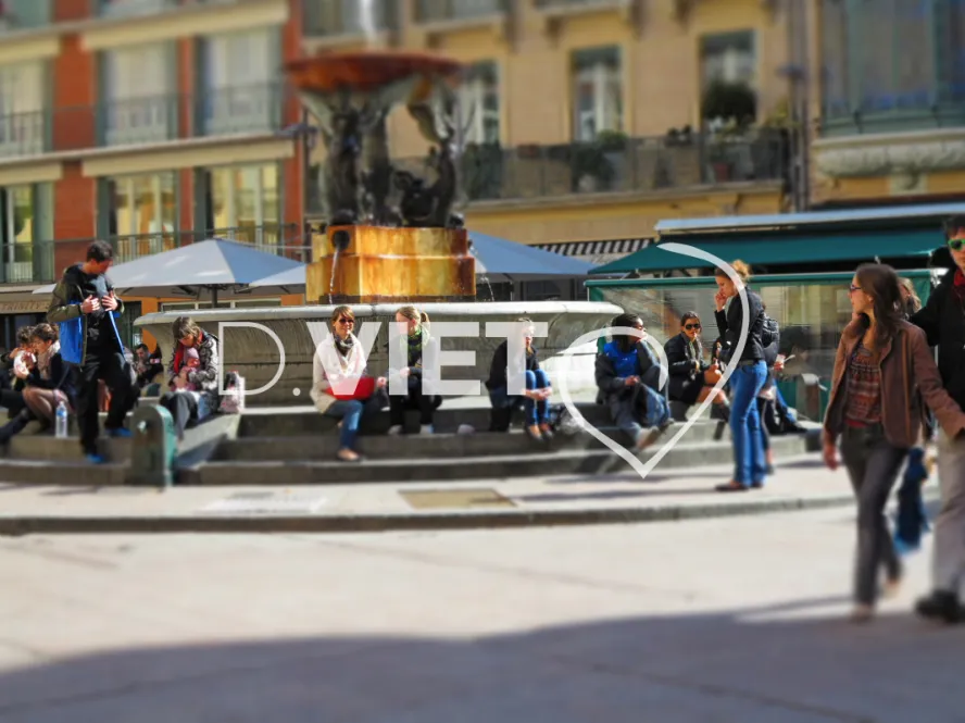 Photo TOULOUSE by VIET - Place de la trinite