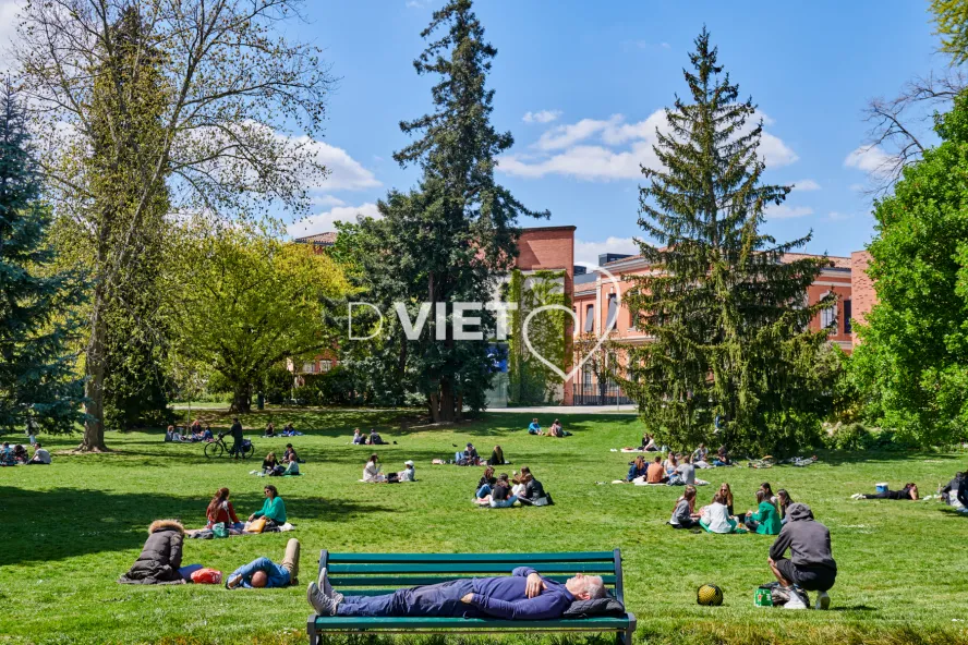 Photo TOULOUSE by VIET - Jardin des plantes