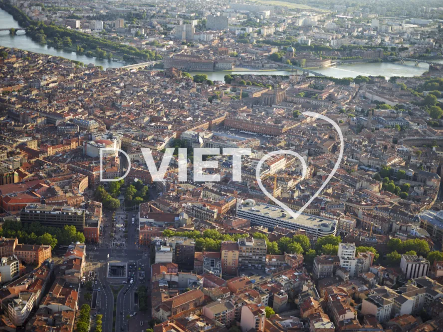 Photo TOULOUSE by VIET - TOULOUSE AERIEN